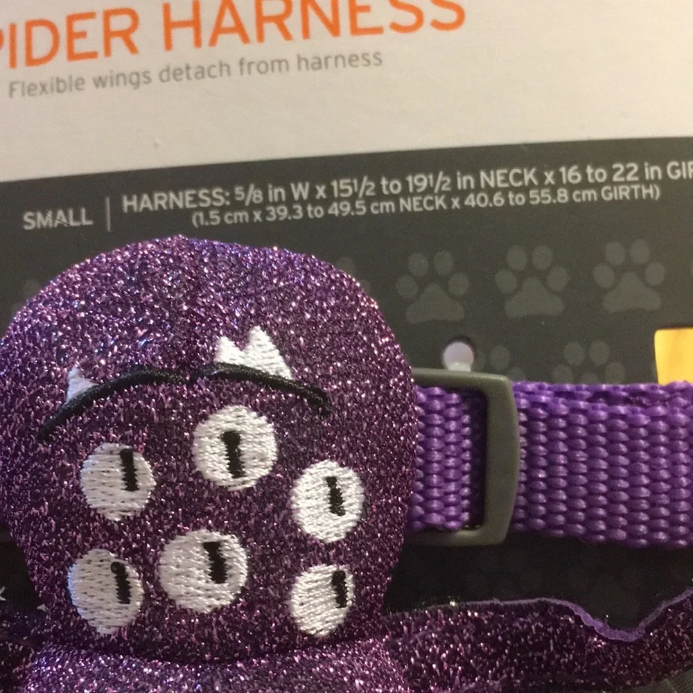 New Spider Hardness dogs flexible wings